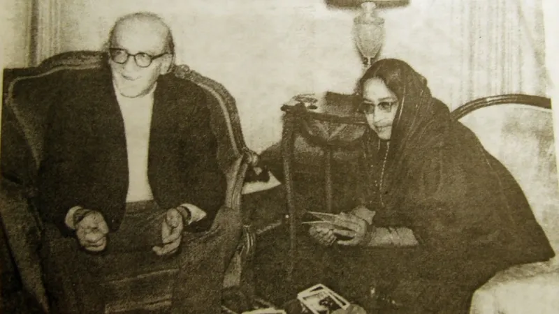 Mircea Eliade și Maitreyi - Foto: Elle