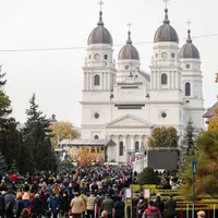 Moaștele Sfintei Parascheva se află în Catedrala Mitropolitană din Iași Foto: INQUAM Photos/Liviu Chirica