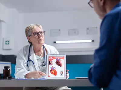 MEdic cardiolog Foto: Freepik (imagine cu rol ilustrativ)