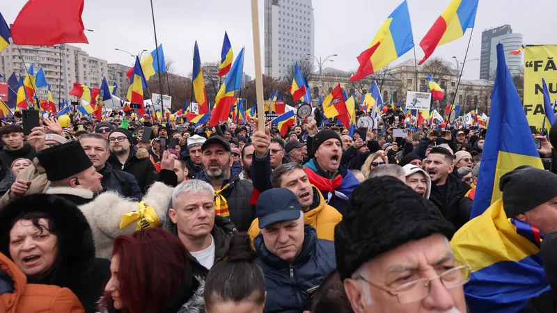 Călin Georgescu, șefa POT și George Simion - Foto: INQUAM PHOTOS / Octav Ganea