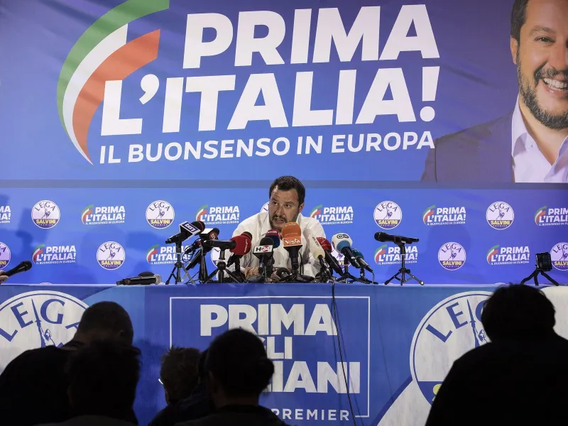 Matteo Salvini    Foto: Guliver/ Getty Images