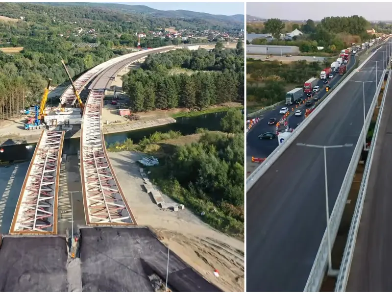 Surpriză pe Autostrada Sibiu- Pitești. Care tronson se inaugurează în 2025? - FOTO: Facebook(imagine cu rol ilustrativ)