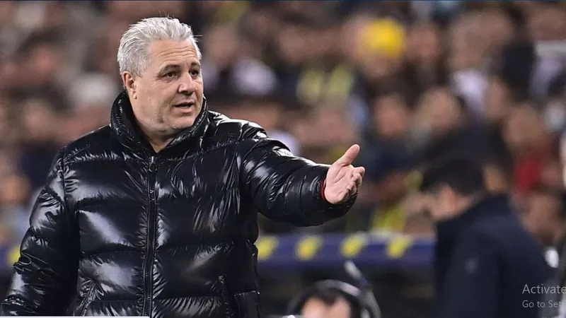 Marius Șumudică. (Poză cu rol ilustrativ. Foto: gsp)