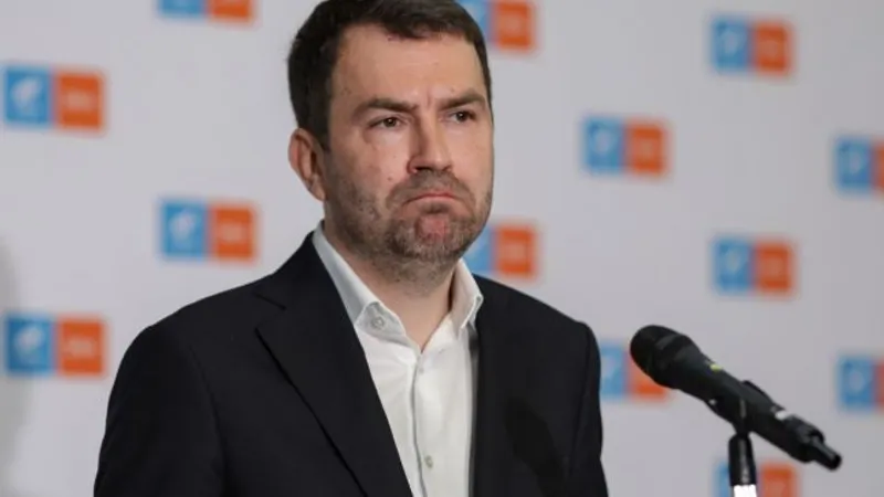 Cătălin Drulă, preşedintele interimar al USR FOTO Inquam Photos / Octav Ganea