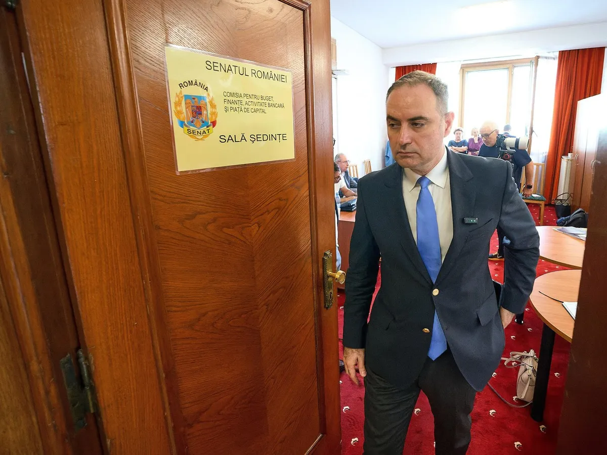 Alexandru Nazare, ministrul Finanţelor - Foto: Profimedia Images