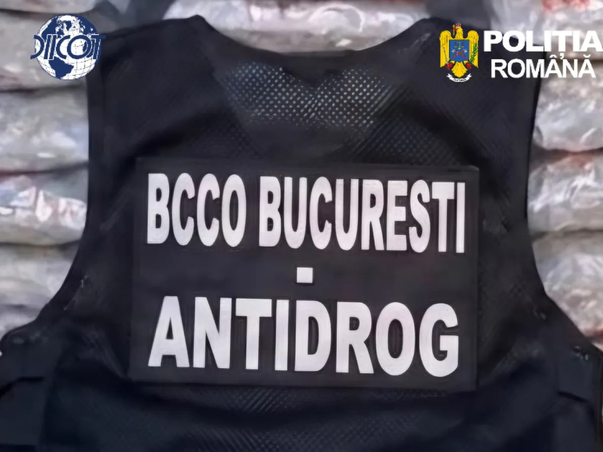 Percheziții - Foto: DIICOT