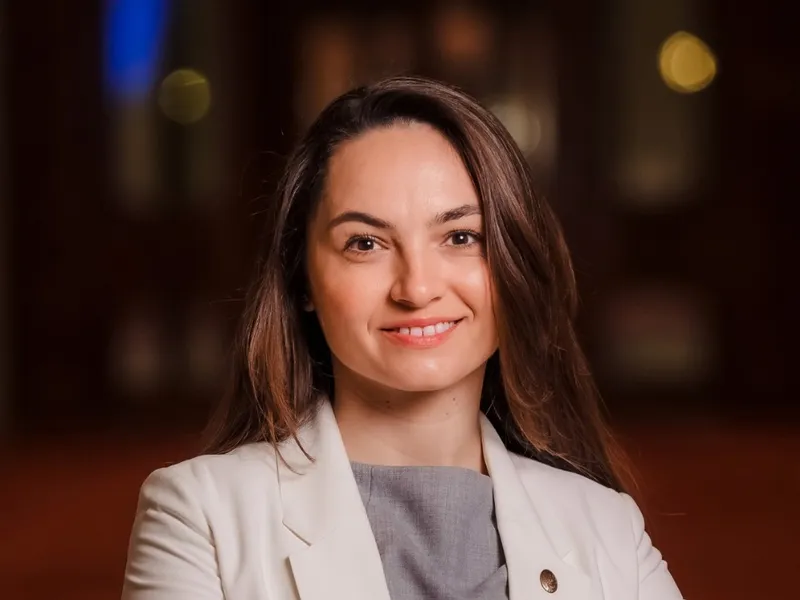 Anamaria Gavrilă - președinta POT - Foto: Facebook/ Anamaria Gavrilă