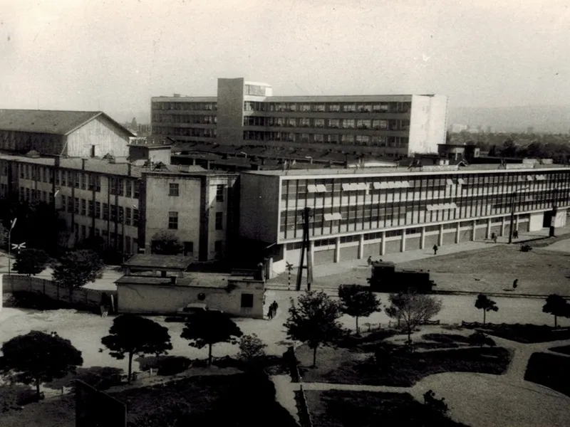 Fabrica Clujana în anii ’60-’70. / Foto: clujcapitala.ro