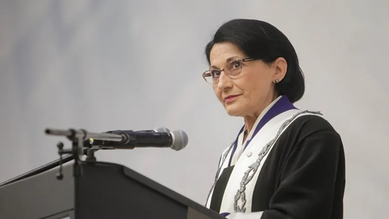 Ecaterina Andronescu. Foto Inquam Photos/Adriana Neagoe