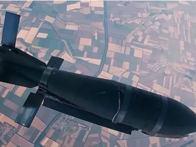 Bombă UMPB-5R - cu reacție - Foto: Ministerul rus al Apărării