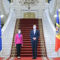 Klaus Iohannis este invitat special la Chișinău. FOTO: Presidency.ro