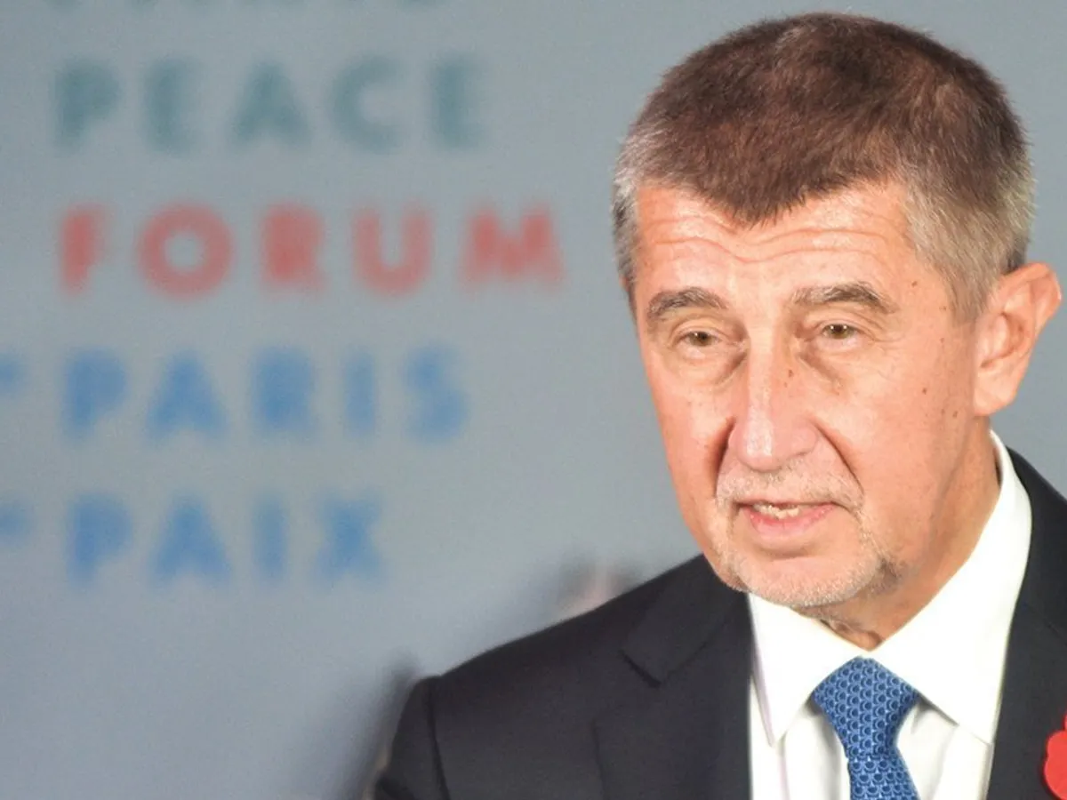 Premierul ceh Andrej Babis