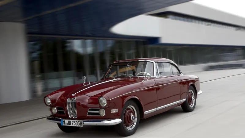 BMW 503 - Foto: BMW