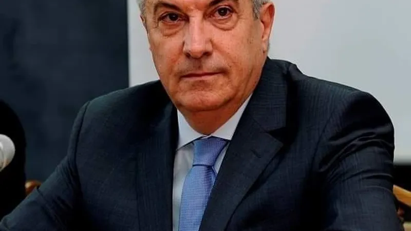 Călin Popescu Tăriceanu - Foto: Facebook
