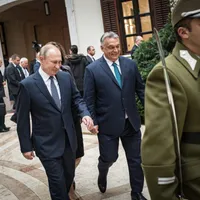 Premierul Ungariei, Viktor Orban, și prietenul său Vladimir Putin, cu care are o relație mai bună decât cu orice alt lider din UE Foto: Facebook