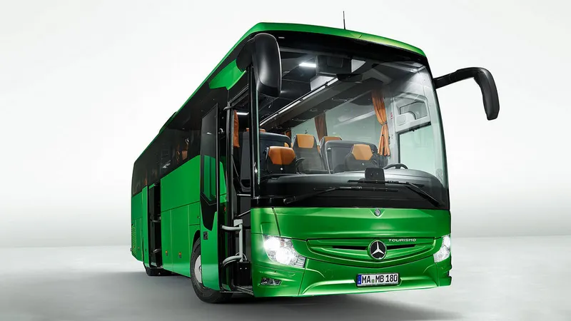 Autocar Mercedes Tourismo / Foto: Mercedes