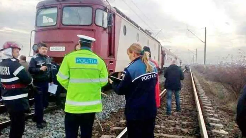 Autoritățile îl căutau sub tren, el era beat în cârciumă Foto: Monitorul de Botoșani