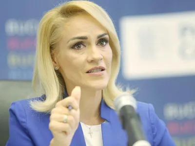 Gabriela Firea: Susţin cu tărie dreptul femeilor de a decide pentru viaţa şi corpul lor!/Inquam photos