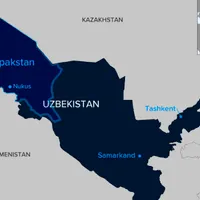 Proteste violente, în provincia Karakalpakstan din Uzbekistan. / Foto: eurasianet.org