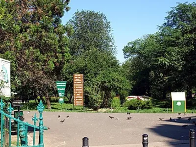 Parcul Cișmigiu, un pericol pentru copii - Foto: Facebook/Parcul Cișmigiu