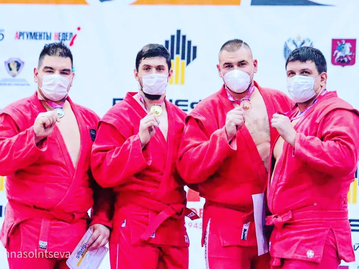 Medalie de bronz la ultima competiție din 2020, Cupa Mondială de Sabo din Rusia Foto: Facebook