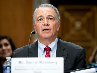 Darryl Nirenberg, noul ambasador al SUA la București: - Foto: Profimedia images