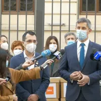 Dan Barna și Vlad Voiculescu. Sursa: Facebook Dan Barna