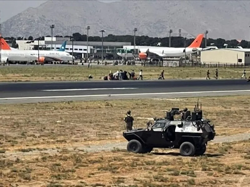 Aeroportul Kabul este deschis zborurilor civile/Foto: aa.com.tr