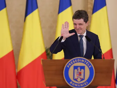 Nicuşor Dan, preşedintele României - Foto: INQUAM PHOTOS/George Călin