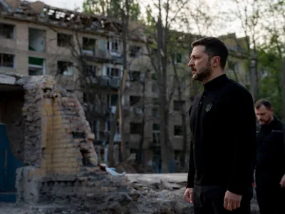 Rusia ar putea ataca un stat NATO din Belarus. Zelenski: "Cine urmează? Lituania, Polonia?" - Foto: Facebook/Volodimir Zelenski