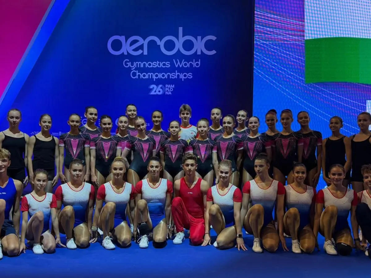 România, start excelent la Mondialele de gimnastică aerobică din Spania: șapte calificări în finale