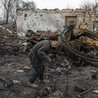 Trupele rusești au ucis zece civili, inclusiv un copil, duminică, în bombardamentele din Harkov/FOTO: Reuters