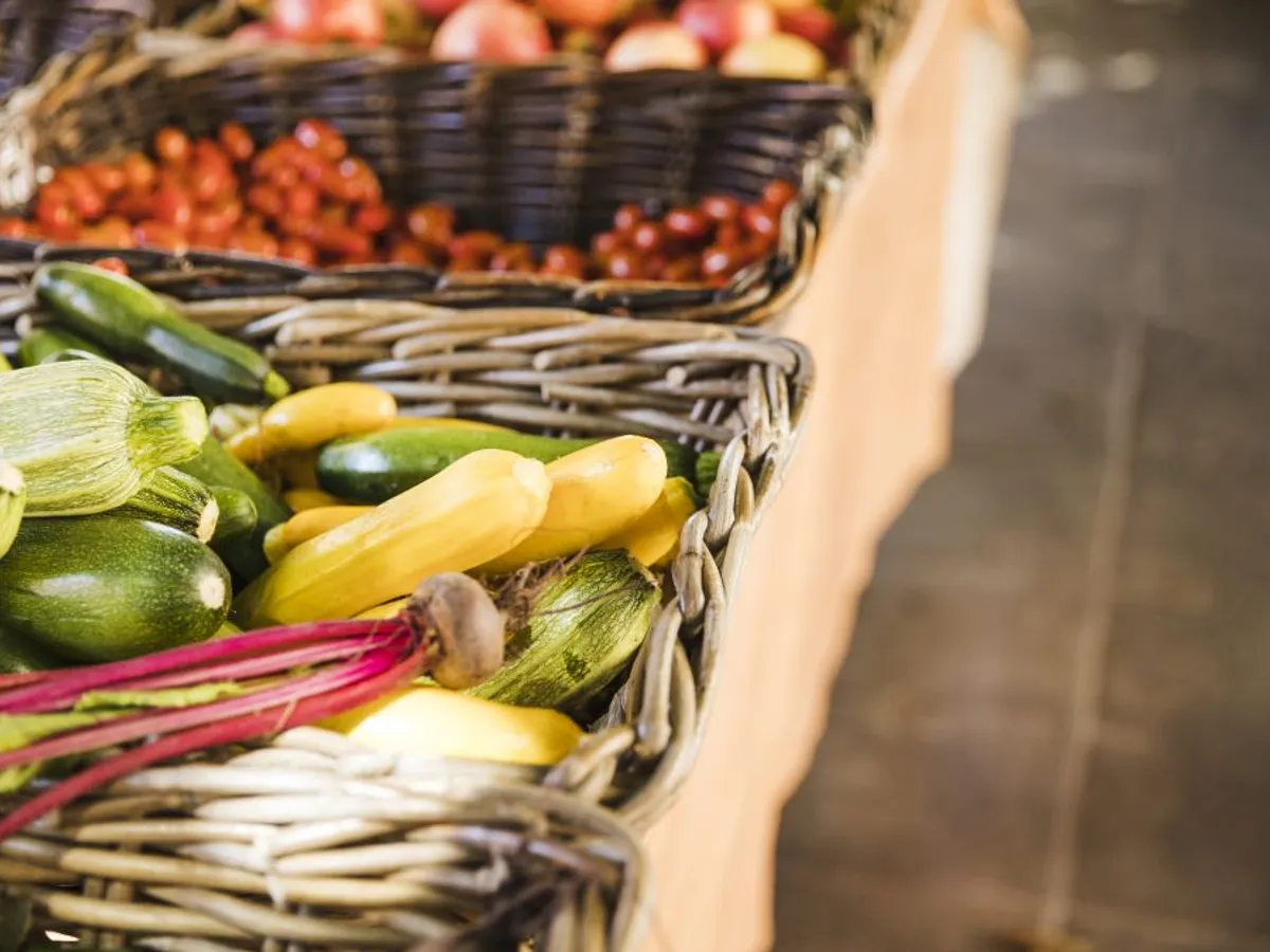 Piaţă de legume - Foto: Freepik/CC0