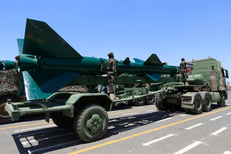 Iran a dotat rebelii Huthi din Yemen cu rachete - Foto: Profimedia Images (imagine cu rol ilustrativ)