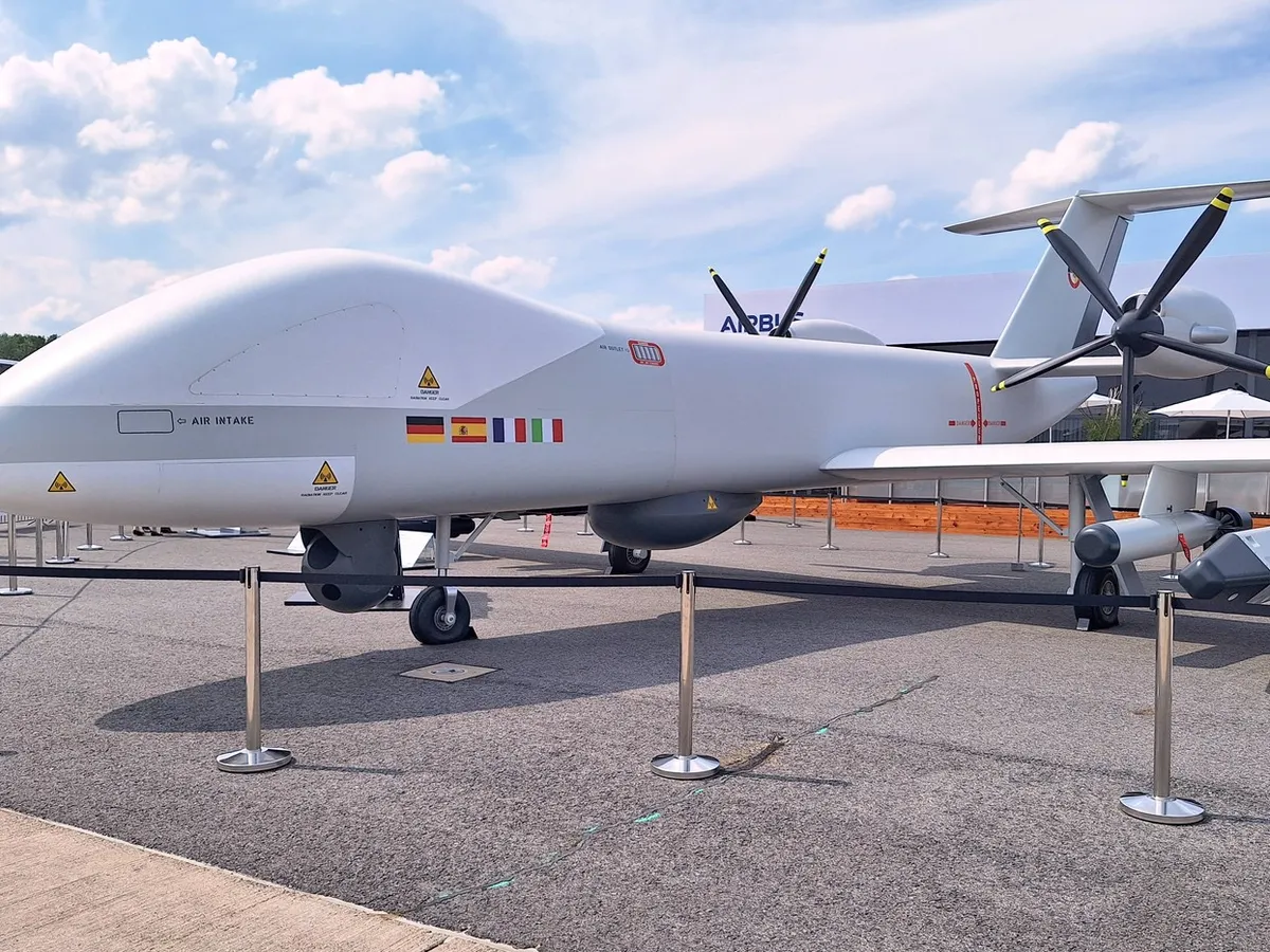 MALE RPAS concura cu drona MQ-9 Reaper a SUA - Foto: Profimedia Images (imagine cu rol ilustrativ)