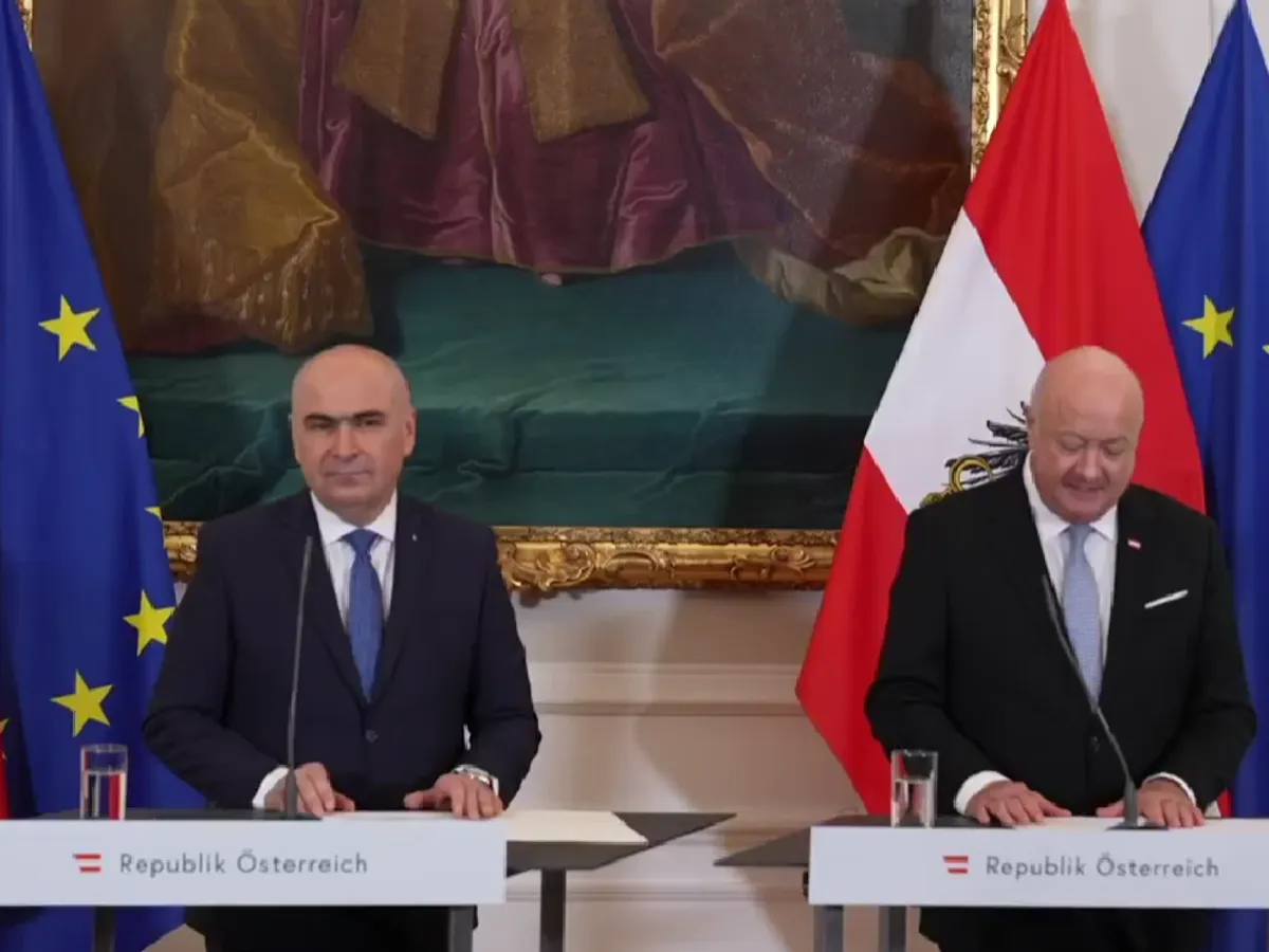 Austria schimbă tonul față de România: Cancelarul Stocker vorbește despre „relațiile noastre străvechi”