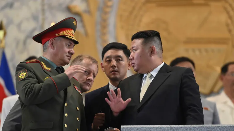 Kim Jong-un și Șoigu, imagine cu caracter ilustrativ - Foto: Profimedia Images
