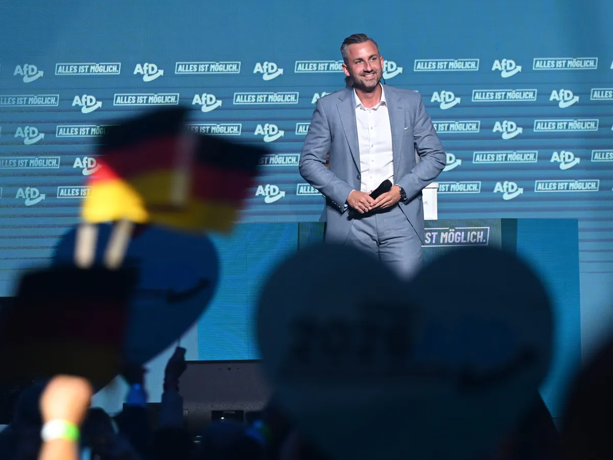Cine este Ulrich Siegmund, candidatul care ar putea asigura victoria extremei dreptei într-un land german?
