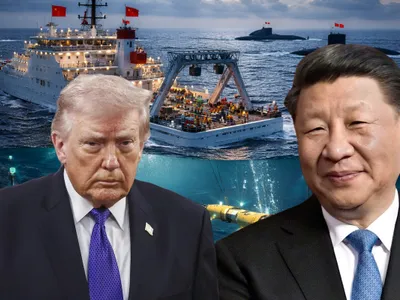 Donald Trump și Xi Jinping - Foto: Profimedia images