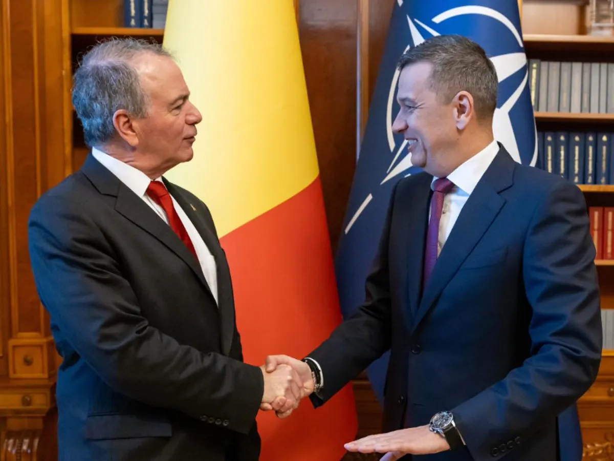 Sorin Grindeanu și Darryl Nirenberg - Foto: Facebook / Sorin Grindeanu