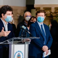 Nicușor Dan: Din ianuarie vor începe lucrările la încă 11 km din rețeaua de termoficare a Capitalei/FOTO: Facebook/NicusorDan