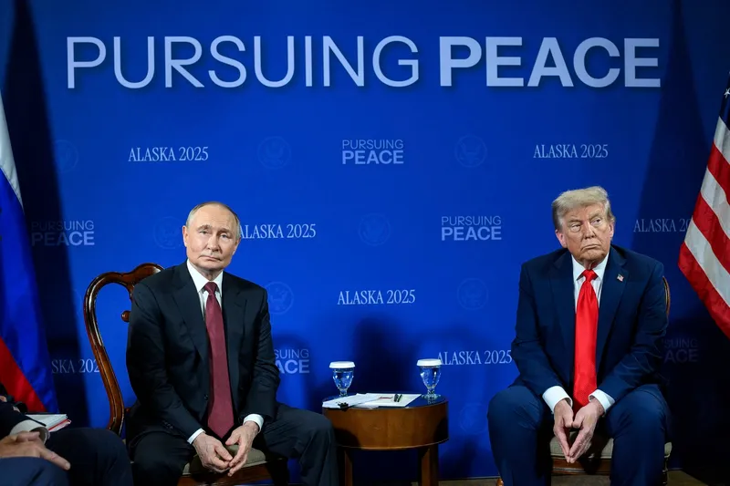 Summit Trump-Putin în Alaska - Foto: Profimedia Images