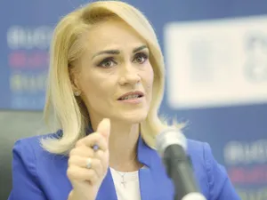 Gabriela Firea. Foto Inquam Photos/George Călin