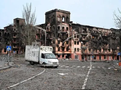 Mariupol este obiectivul cheie al invaziei rusești, transmite Ministerul britanic al Apărării/FOTO: Twitter/Nexta