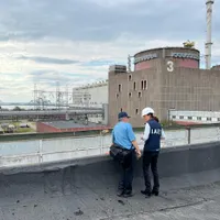 Centrala nucleară de la Zaporojie - Foto: Profimedia