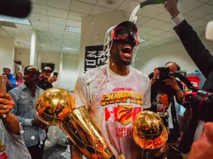 Canadienii de la Toronto Raptors sărbătoresc primul titlul NBA din istorie Foto: Facebook Toronto Raptors