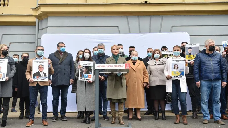 Foto: Facebook Gabriela Firea