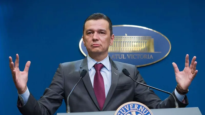 Sorin Grindeanu rămâne șef la Transporturi - Foto: gov.ro