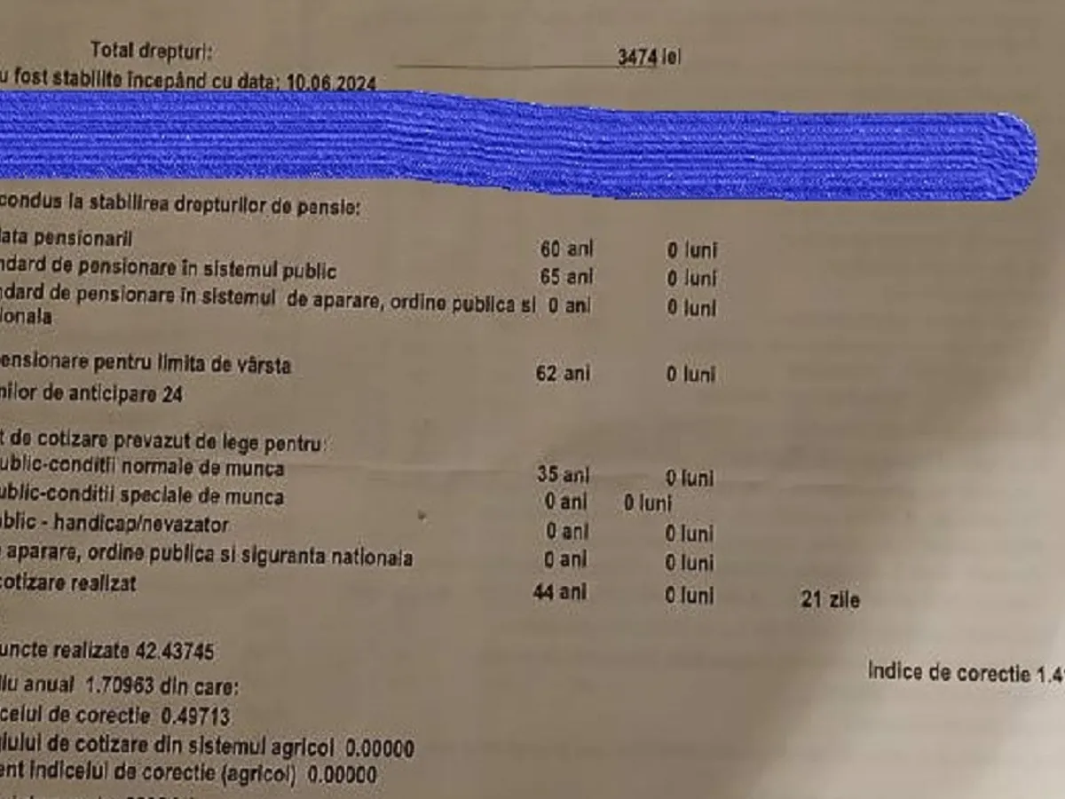 Pensie decizie - Foto: Casa de Pensii