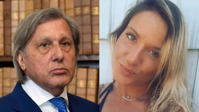 Ilie Năstase și Charlotte - Foto: Spynews